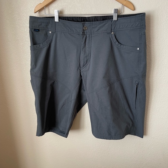 Kuhl Other - KUHL Men's Silencr Kargo Shorts Soft Shell Reflex Lightweight Fabric Carbon | 40